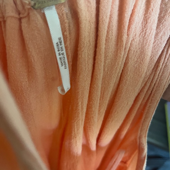 Free People orange dress - Picture 4 of 4
